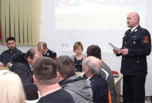 Novi predsednik PGD Parižlje - Topovlje je Boštjan Bradeško 1